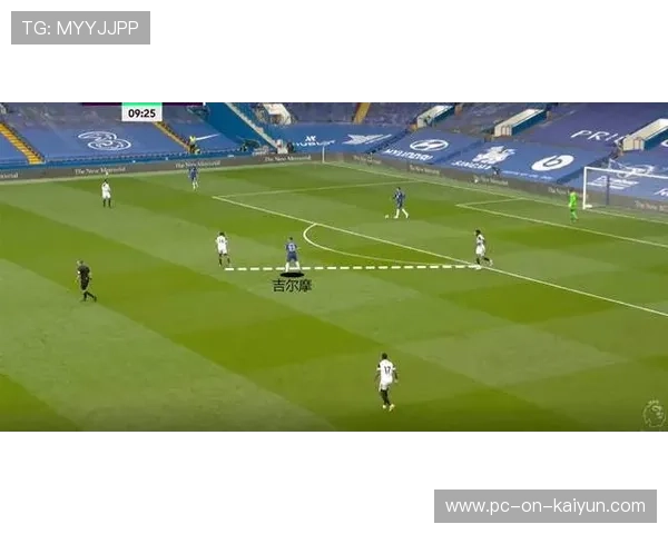 战术执行强度惊人，切尔西利用高位压迫形成连续射门