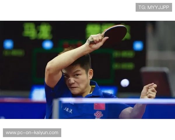樊振东正手爆冲压制全场——一场力量与节奏的极致演绎